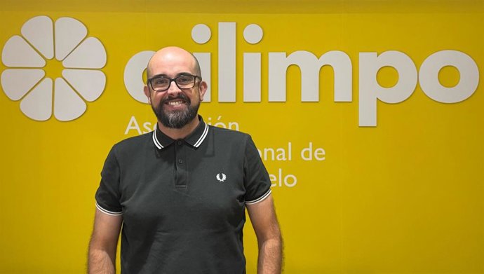 El presidente de AILIMPO, Joaquín Rubio