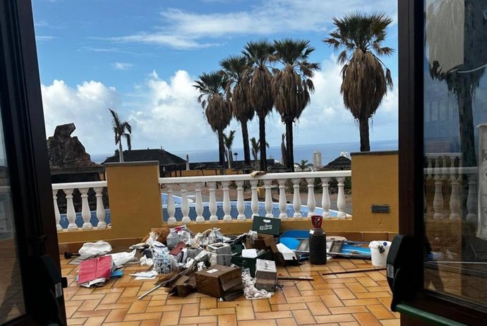 Hotel ocupado ilegalmente en Callao Salvaje