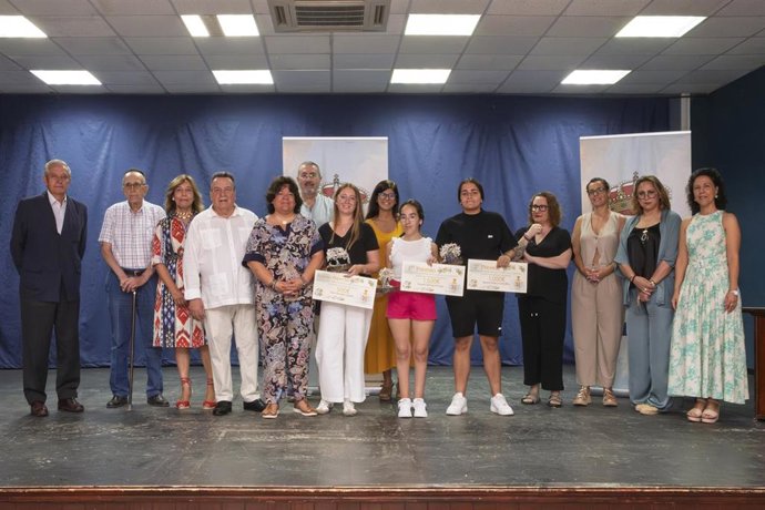Entrega de los I Premios para el fomento de la Agricultura y la Ganadería.