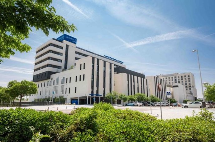 Hospital Blua Sanitas Valdebebas.