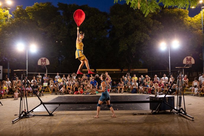 Imagen de una de las actuaciones de Circada