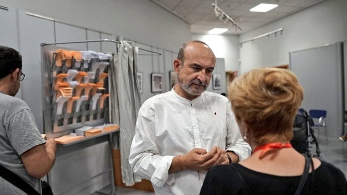 Archivo - Imagen de archivo del portavoz de EU-Podem en el Ayuntamiento de Alicante, Manolo Copé.