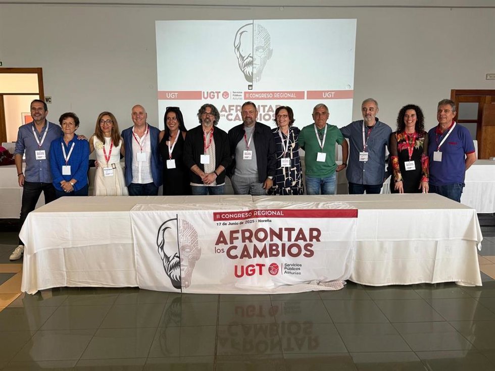 Congreso de UGT  Afrontar los cambios.