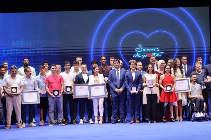 Reconocimientos al Mérito Deportivo 2024.