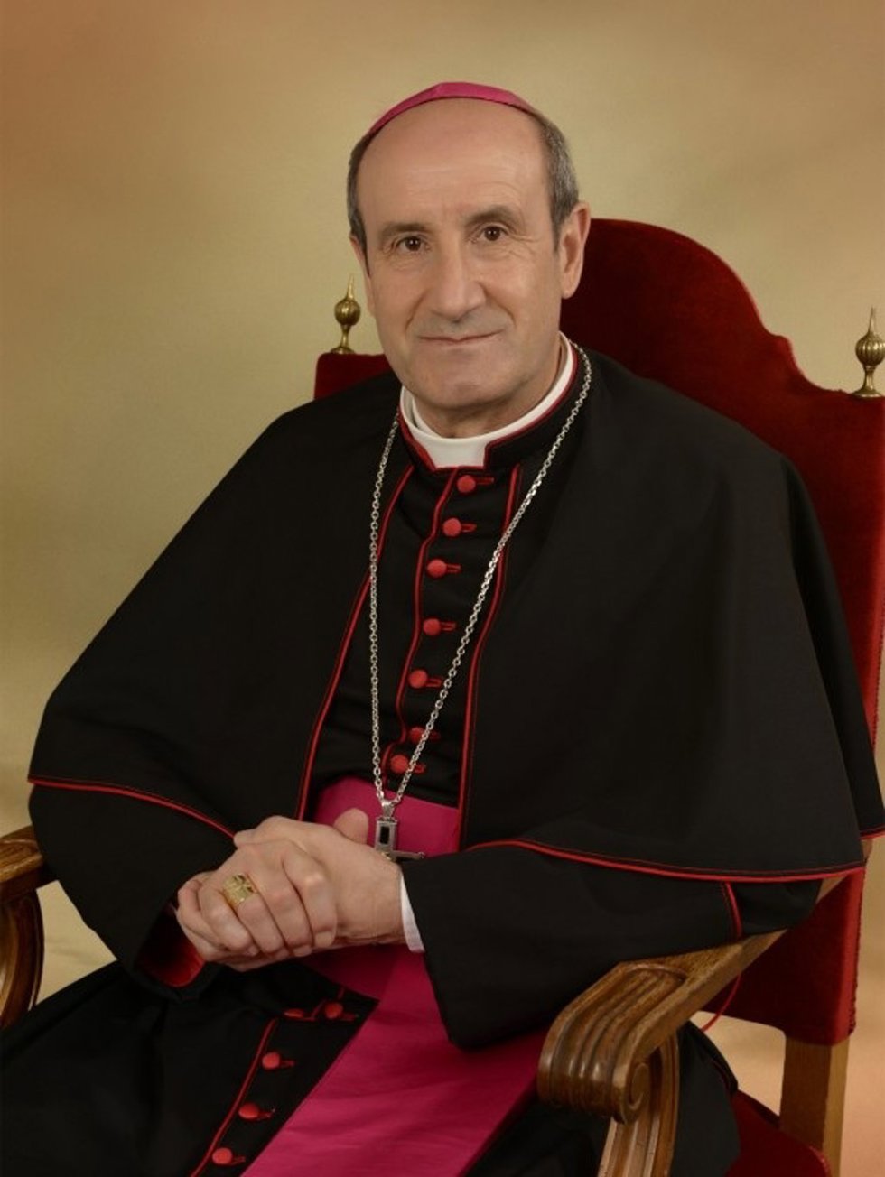 Archivo - El obispo de Córdoba, Jesús Fernández. Imagen de archivo. 