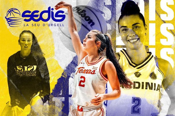 Shaylee Gonzales, fichaje del Cadí La Seu para la temporada 2025/26.