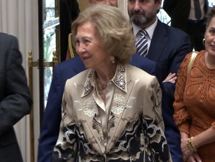 Archivo - La Reina Sofía preside la IV edición de los Premios Valor Añadido organizados por la Fundación Transforma España en colaboración con BBVA