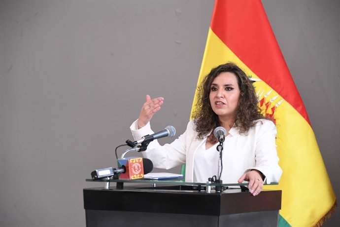 Ministra da Saúde e Esportes da Bolívia, María Renée Castro