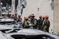 El Ejército israelí identifica a un soldado entre los cuatro muertos por el ataque iraní contra Beersheba