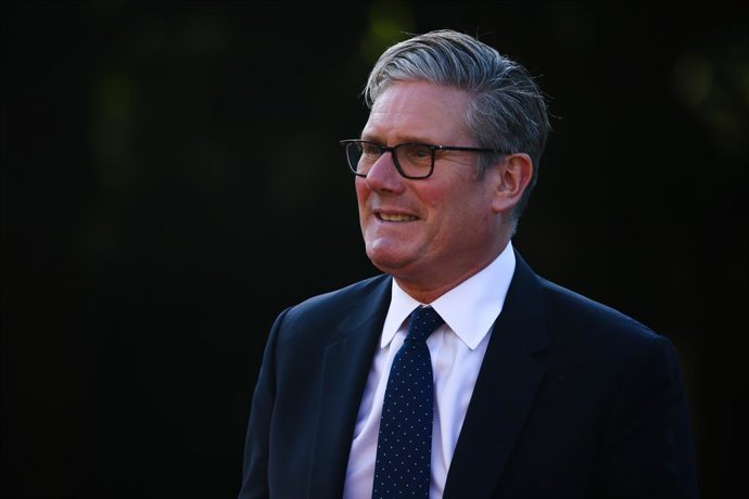 June 24, 2025, The Hague, Netherlands: British Prime Minister Keir Starmer arrives at Royal Palace 'Huis ten Bosch' for the social dinner for Heads of State and Government during the 76th NATO Summit in the World Forum in The Hague, Netherlands on June 24