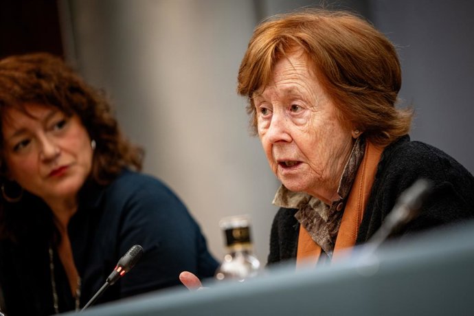 Archivo - La presidenta d'Hàbitat 3, Carme Trilla