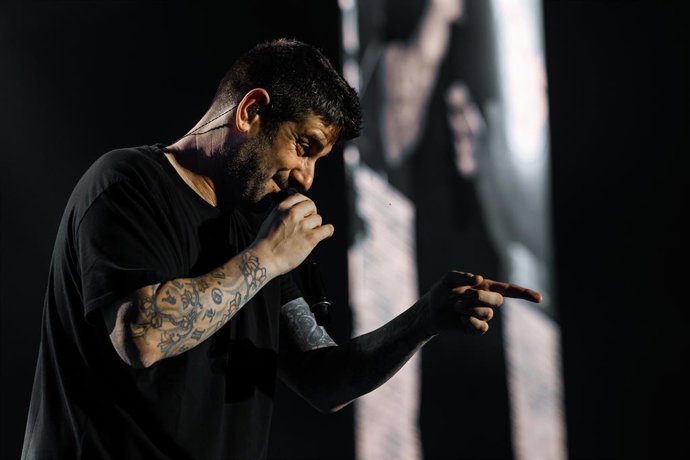 Archivo - El cantante Melendi 