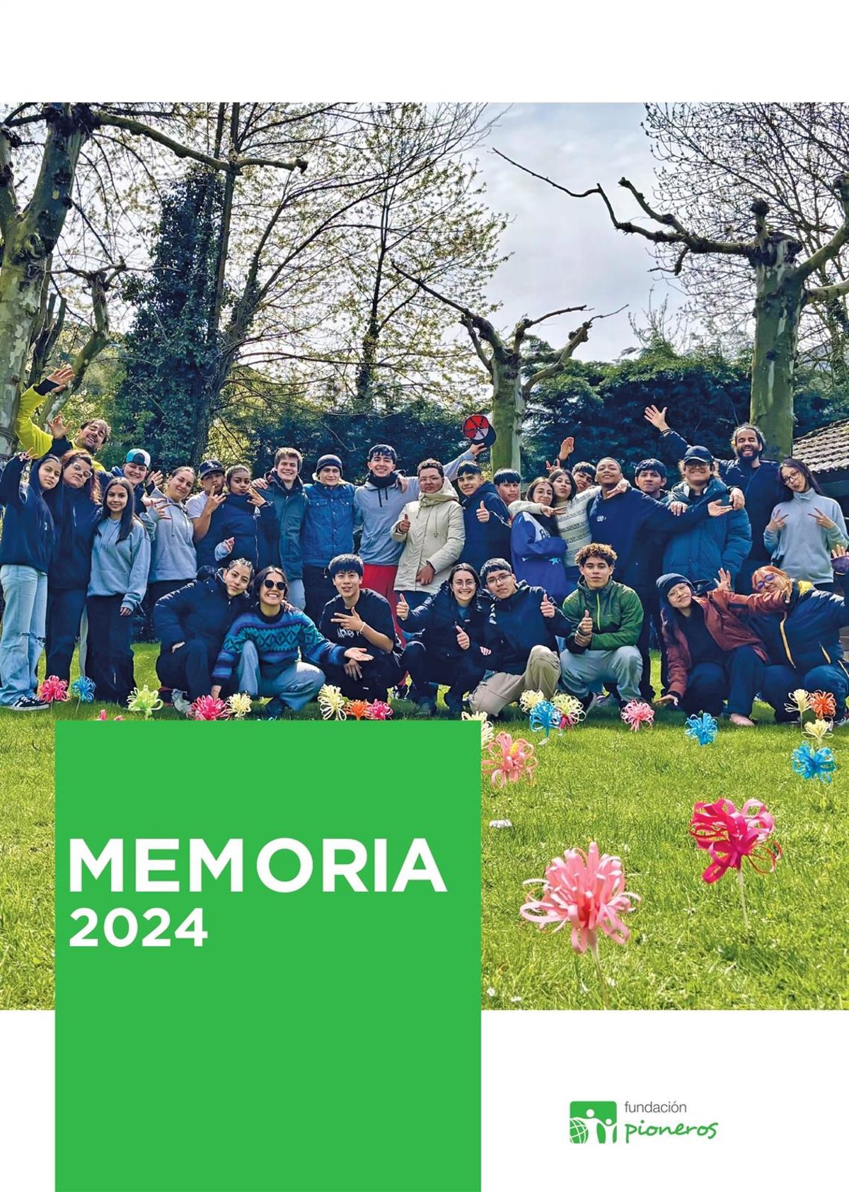 Fundación Pioneros atendió a cerca de 1.500 jóvenes y 300 familias en 2024
