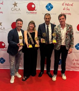 La campaña de Tu Provincia Huesca la Magia logra tres reconocimientos en el Festival Internacional de Publicidad Social