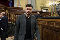 Rufián sigue dudando de si lo de Koldo es "la Gürtel del PSOE": "En función de lo que pase, se actuará"