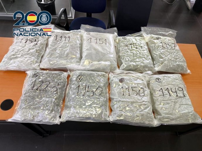 Desarticulado un punto de distribución de marihuana desde Alicante a Europa mediante envíos de paquetería