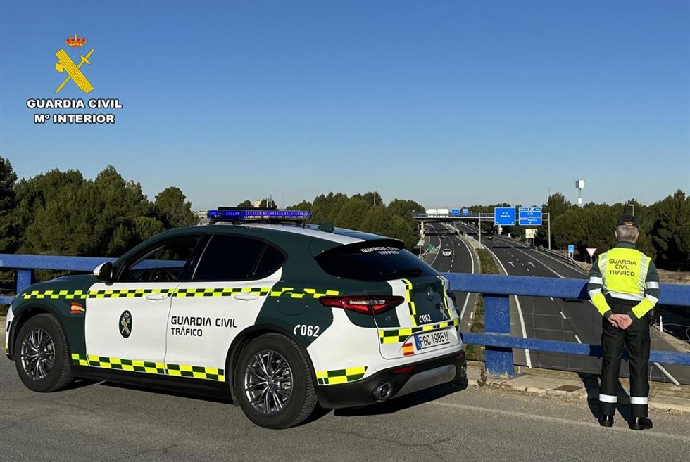 Agente de la Guardia Civil de Tráfico.