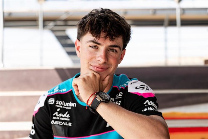 David Alonso, el piloto más joven de Moto2, nombrado por Tissot España como 'Amigo de la Marca'.