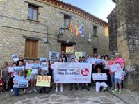 Entidades de las Cinco Villas presentan 225 alegaciones contra una línea de media tensión en un paraje boscoso