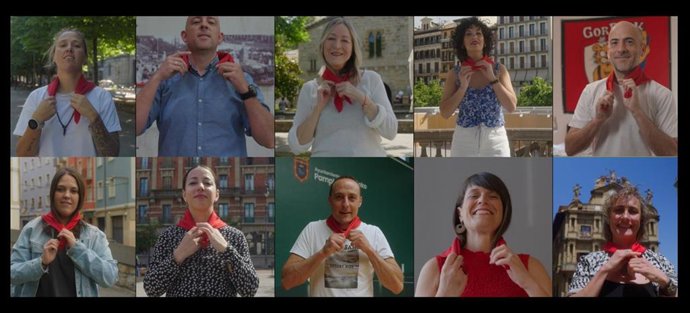 Las redes sociales oficiales de los Sanfermines realizarán desde este jueves la cuenta atrás para el Chupinazo