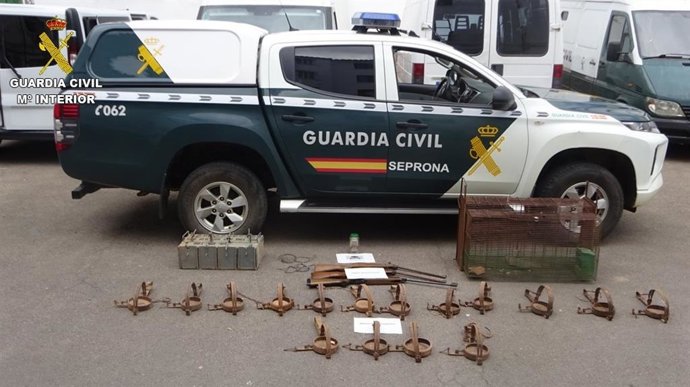 El Seprona lleva a cabo un operativo contra el uso de venenos en el medio natural y otros medios de caza prohibidos.
