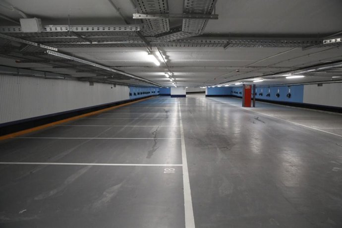 Archivo - Parking  municipal