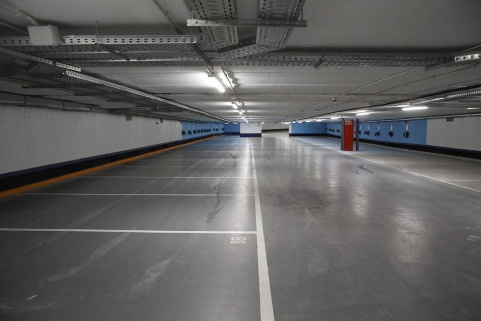 Archivo - Parking  municipal