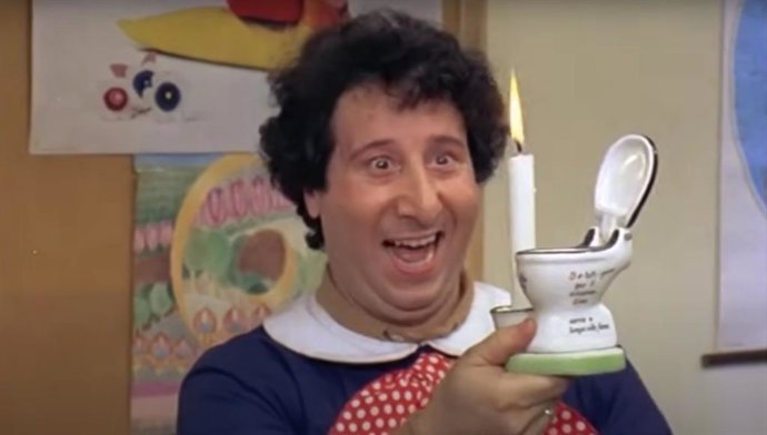 Muere Alvaro Vitali, el popular Jaimito del cine italiano, a los 75 años