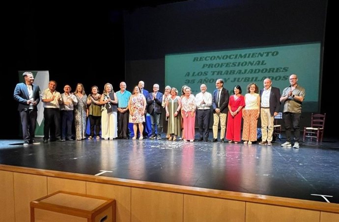 Más de 90 profesionales del área sanitaria Este de Málaga-Axarquía reciben reconocimiento