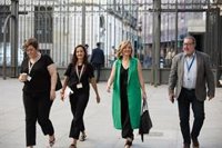 El PP sitúa a Alegría como "vocera" de las "insidias" de Sánchez y le aconseja "tener cuidado" con el 'caso Koldo'