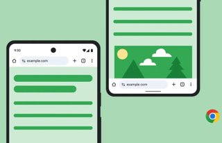 Chrome permite fijar la barra de búsqueda en la parte inferior de la pantalla en Android.