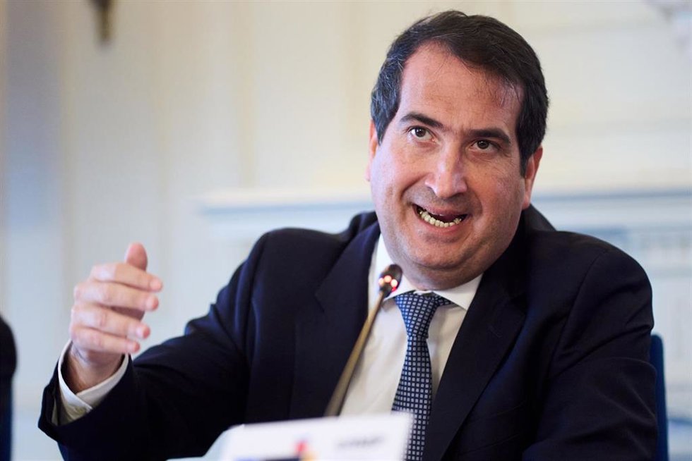 Archivo - El Country Manager de BBVA España, Peio Belausteguigoitia, a 19 de junio de 2024, en Santander, Cantabria (España).