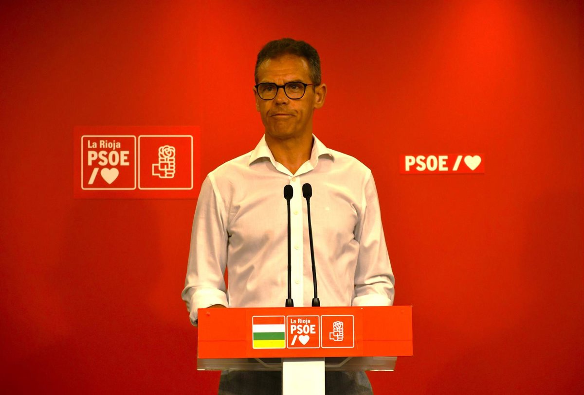 El PSOE reprocha al Gobierno riojano la falta de un Pacto Educativo y le tiende la mano