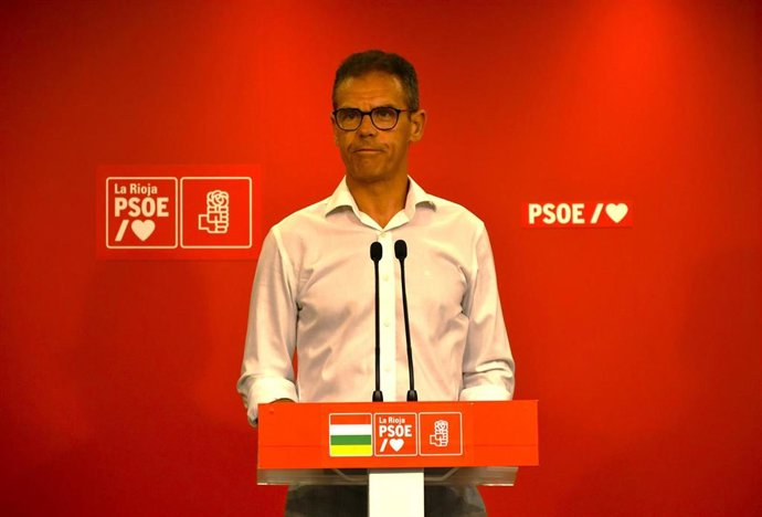 El Secretario de Educación de la Ejecutiva del PSOE de La Rioja, Félix Alonso