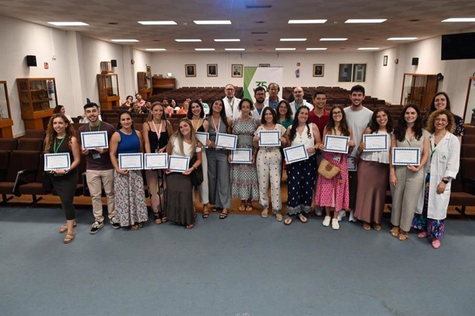 Un total de 32 nuevos residentes finalizan su especialidad en el Hospital Clínico de Málaga