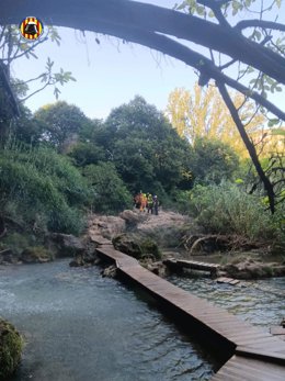 "Cascada Del Vikingo", En Anna