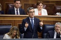 PP y Vox ven a Bolaños en fase "terminal" y el ministro augura que el Supremo frenará la "injusticia" de Peinado