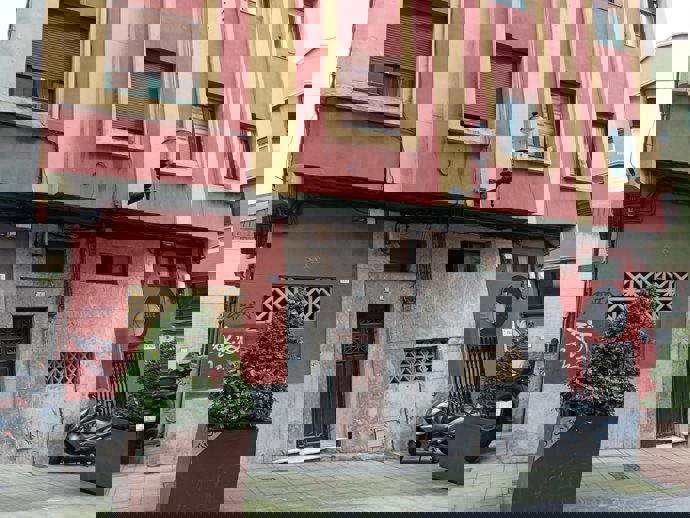 Bajo donde fue hallado el cadáver.