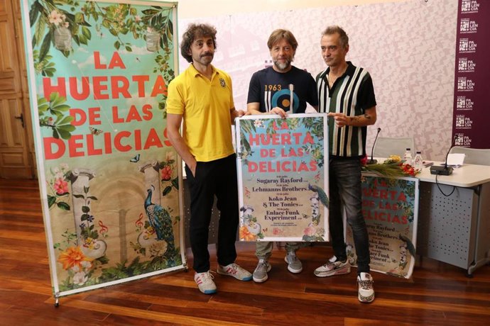 Presentación del ciclo 'La Huerta de las Delicias' .