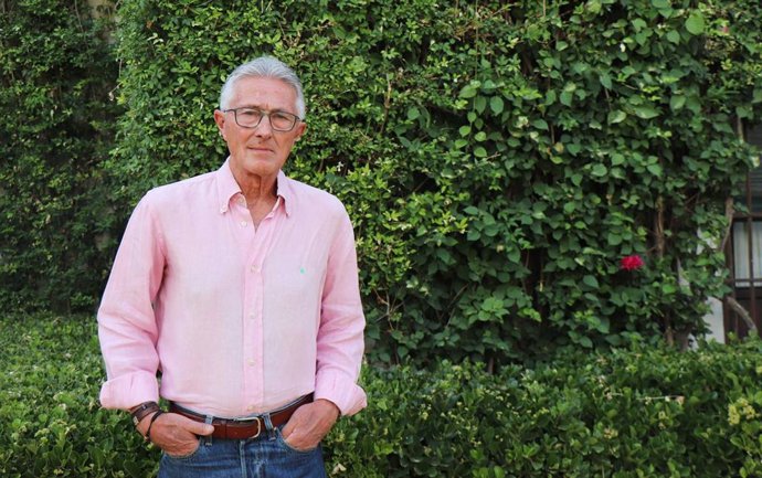 El presidente de la Asociación de la Prensa de Sevilla, Rafael Rodríguez Guerrero.