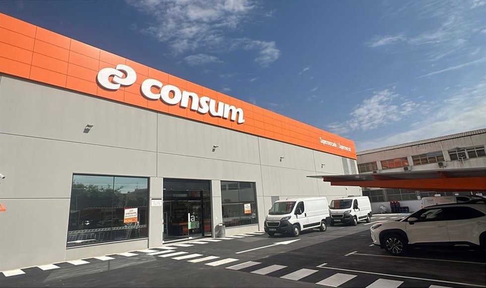 Consum alcanza las 1.000 tiendas con la apertura de dos nuevos supermercados en Aldaia y Xtiva