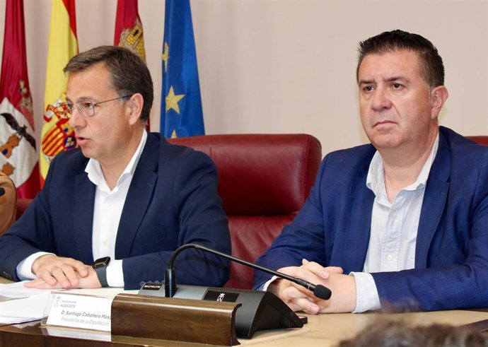 El alcalde de Albacete y el presidente de la Diputación.