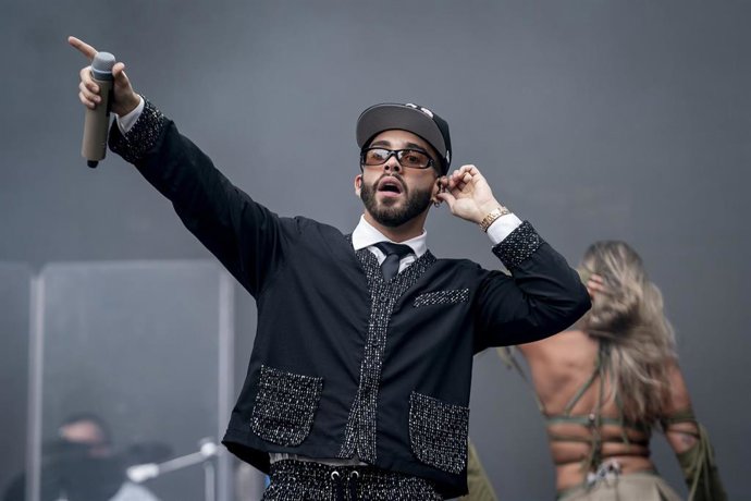 Archivo - El cantante Manuel Turizo 