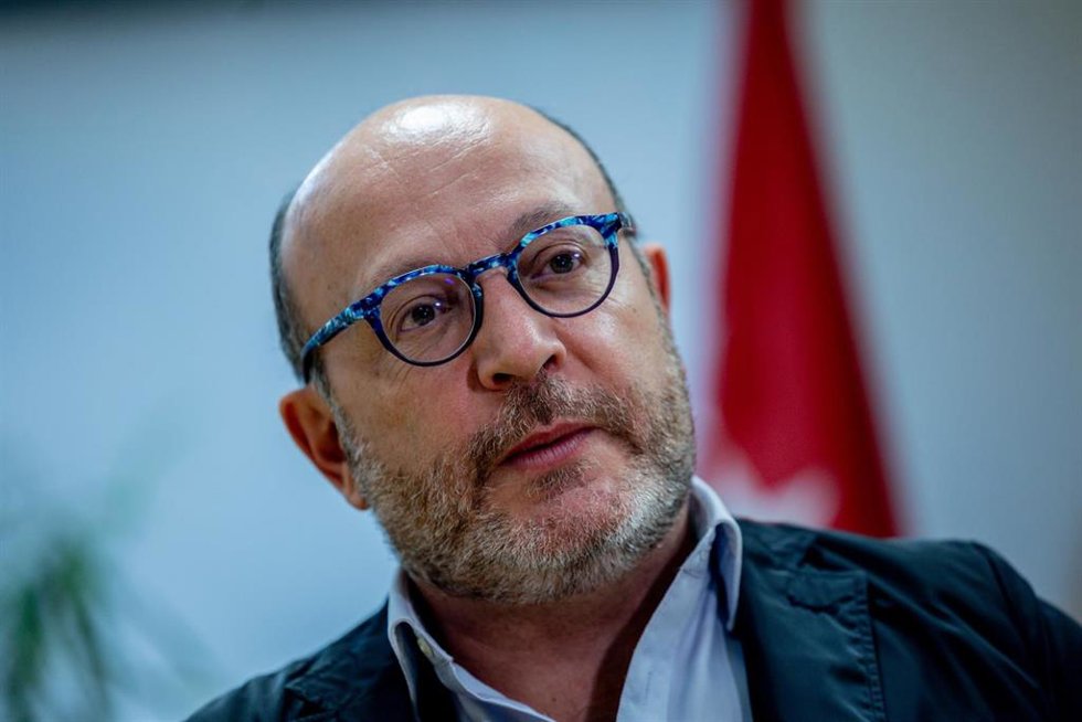Archivo - El delegado de Políticas Sociales, Familia e Igualdad, José Fernández.
