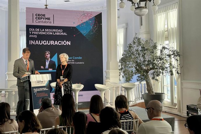 'II Día De La Seguridad Y Prevención Laboral' De CEOE-Cepyme Cantabria.
