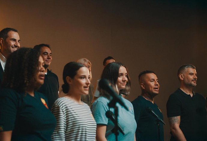 Fotograma de la campaña "Para pa pa pa" de McDonald's para celebrar la inclusión
