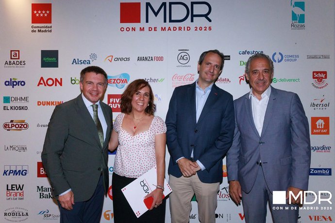 Participantes del II Foro de Debate "Con M de Madrid"
