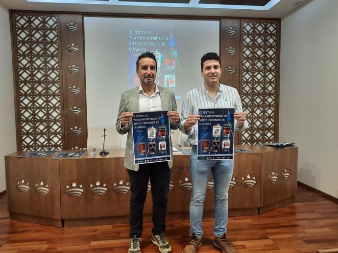 Presentación del IX Festival Transfronterizo de Artes Escénicas de Guareña.