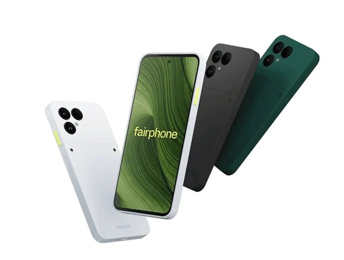 O novo Fairphone Gen 6.