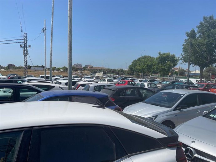 Aparcamiento Son Rossinyol